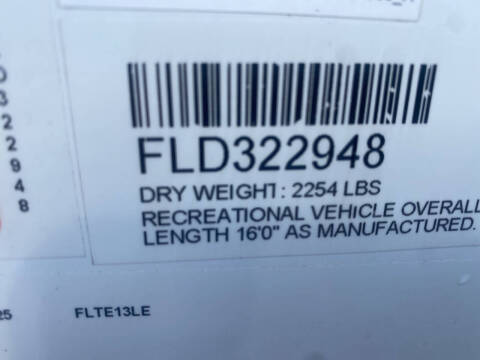 2026 Forest River Flagstaff E-PRO 13LE