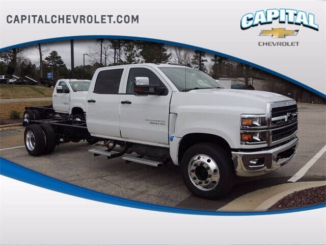 2021 Chevrolet Silverado 4500HD