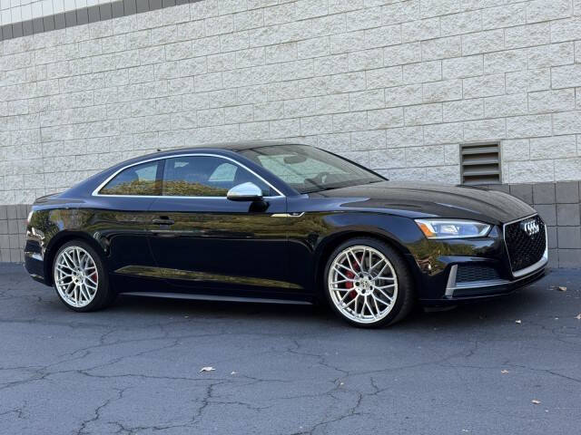 2018 Audi S5 3.0T quattro Prestige