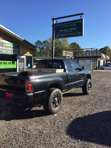 2006 Toyota Tacoma for sale at Johnson's Auto Sales in Douglas GA