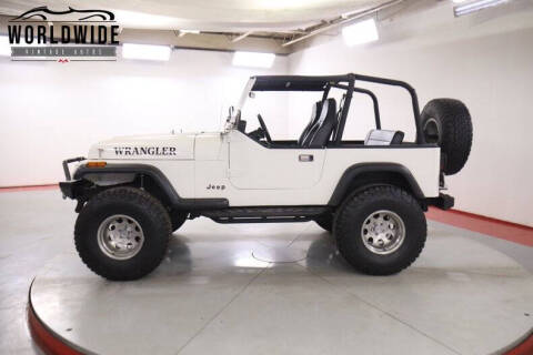 1987 Jeep Wrangler
