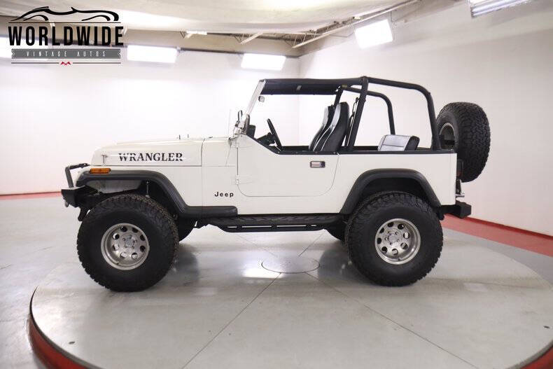 1987 Jeep Wrangler