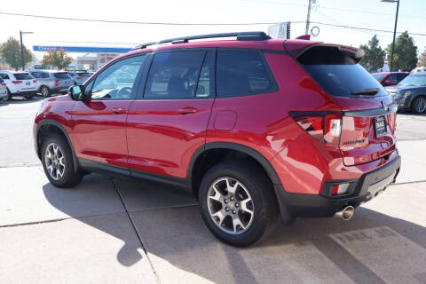 2022 Honda Passport TrailSport