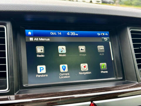 2016 Hyundai Genesis