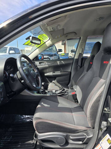 2013 Subaru Impreza WRX