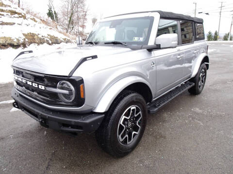 2022 Ford Bronco Outer Banks
