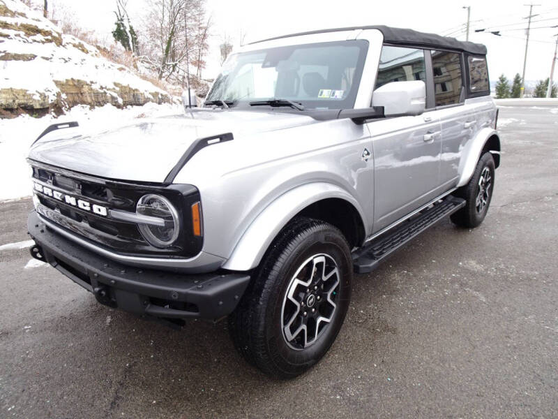 2022 Ford Bronco Outer Banks