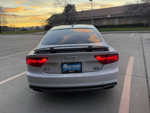 2016 Audi A7 3.0T quattro Premium Plus