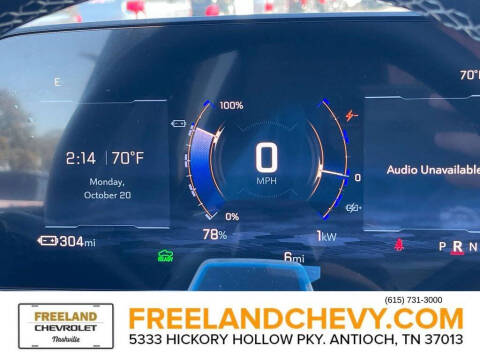 2026 Chevrolet Silverado EV LT