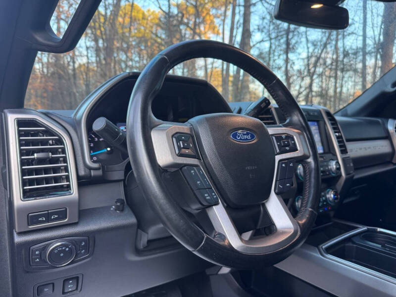 2020 Ford F-350 Super Duty Platinum