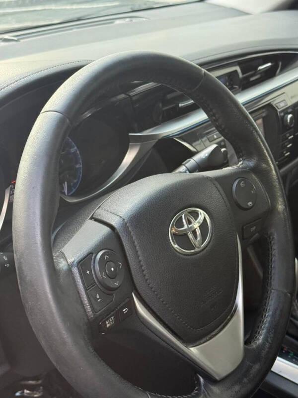 2014 Toyota Corolla S Plus