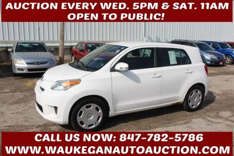 2008 Scion xD for sale at Waukegan Auto Auction in Waukegan IL