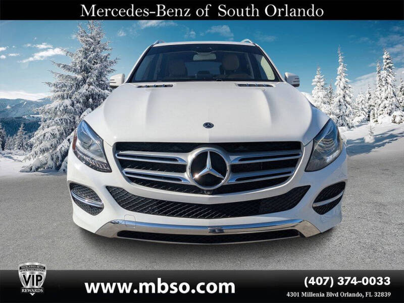 2019 Mercedes-Benz GLE GLE 400 4MATIC