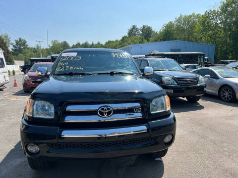 2003 Toyota Tundra for sale at NE Autos Inc in Norton MA