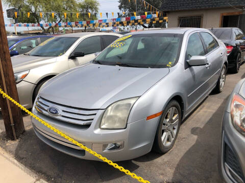 2009 Ford Fusion for sale at Valley Auto Center in Phoenix AZ