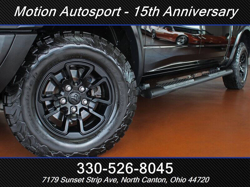 2021 RAM 1500 Classic Warlock