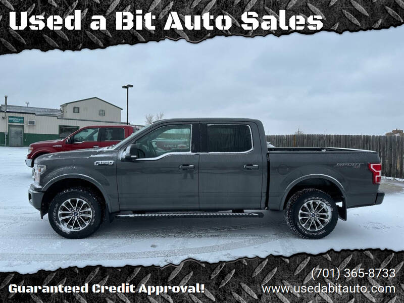 2018 Ford F-150 for sale at Used a Bit Auto Sales in Fargo ND