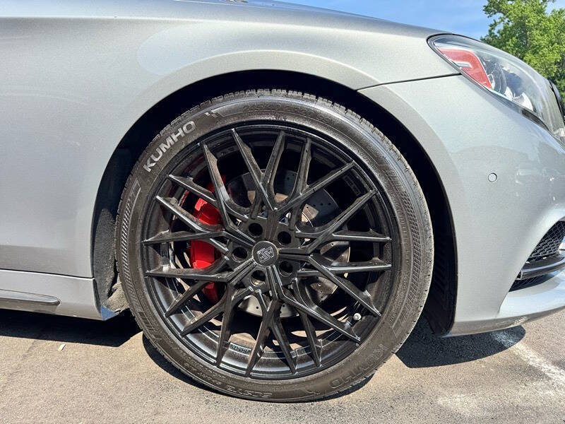 2015 Mercedes-Benz S-Class S 550