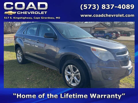 2014 Chevrolet Equinox for sale at Coad Chevrolet Isuzu in Cape Girardeau MO