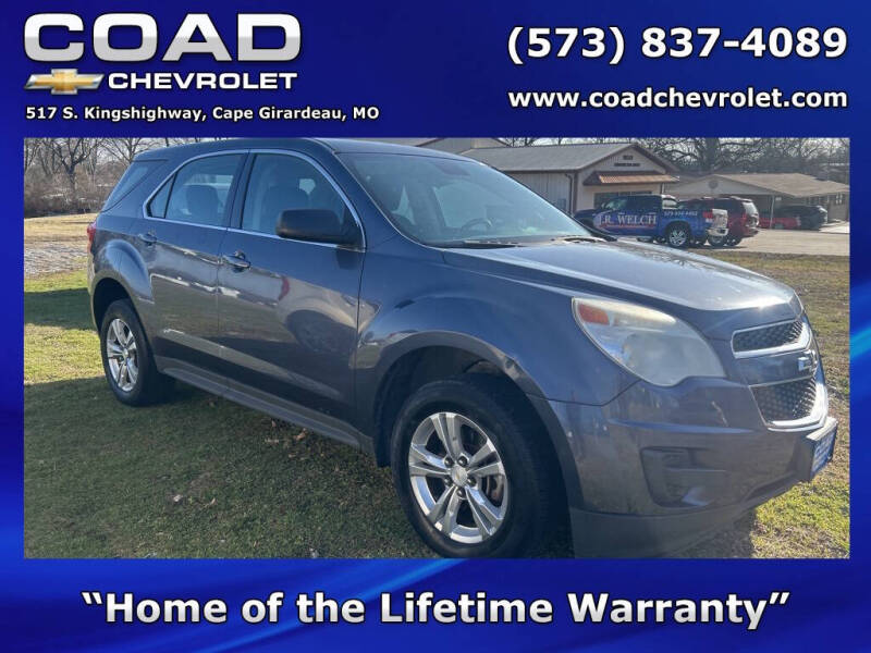 2014 Chevrolet Equinox for sale at Coad Chevrolet Isuzu in Cape Girardeau MO