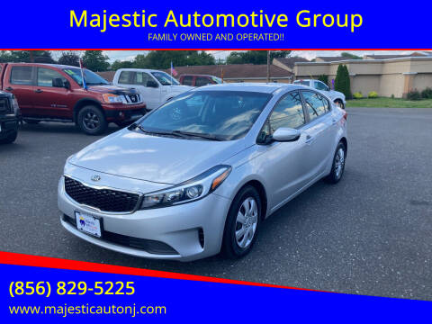 2017 Kia Forte for sale at Majestic Automotive Group in Cinnaminson NJ