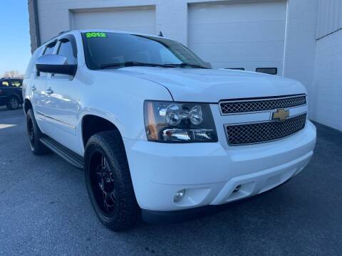 2012 Chevrolet Tahoe for sale at Zimmerman's Automotive in Mechanicsburg PA