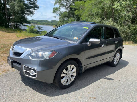 2012 Acura RDX for sale at Elite Pre-Owned Auto in Peabody MA