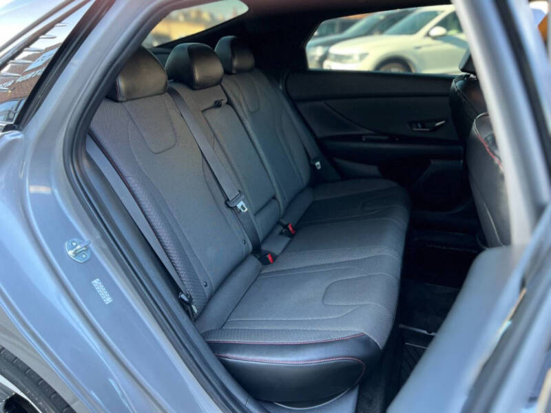 2023 Hyundai Elantra N Line