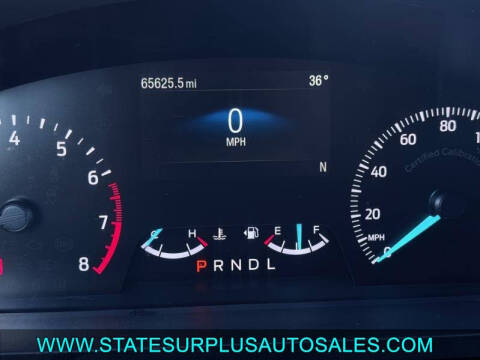 2022 Ford Explorer Police Interceptor Utility