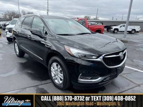 2021 Buick Enclave for sale at Gary Uftring's Used Car Outlet in Washington IL