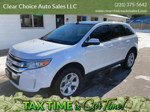 2013 Ford Edge for sale at Clear Choice Auto Sales LLC in Twin Lake MI
