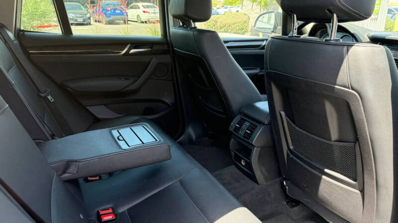 2017 BMW X3 sDrive28i