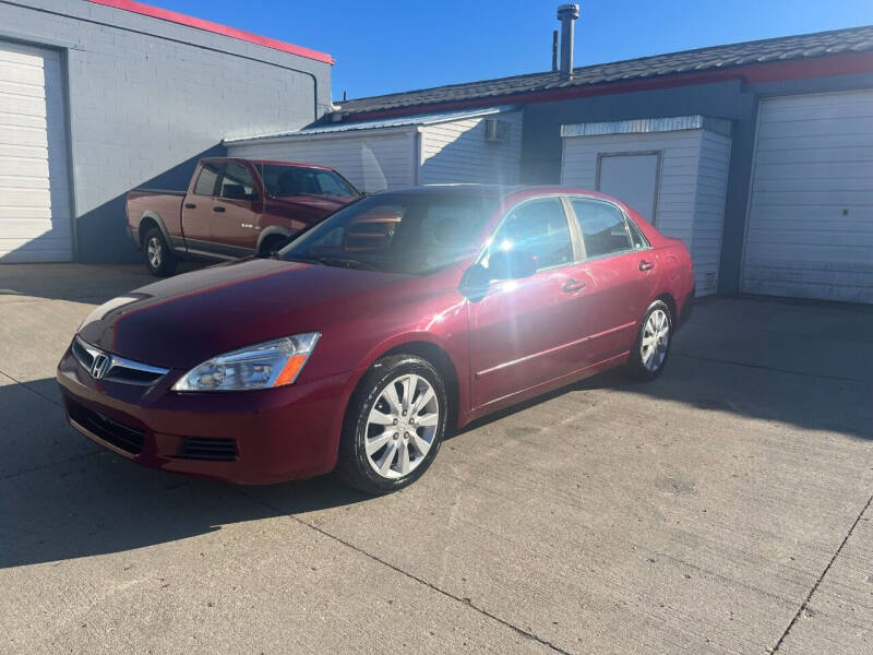 2006 Honda Accord for sale at Rush Auto Sales in Cincinnati OH