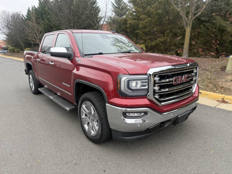 2018 GMC Sierra 1500 SLT
