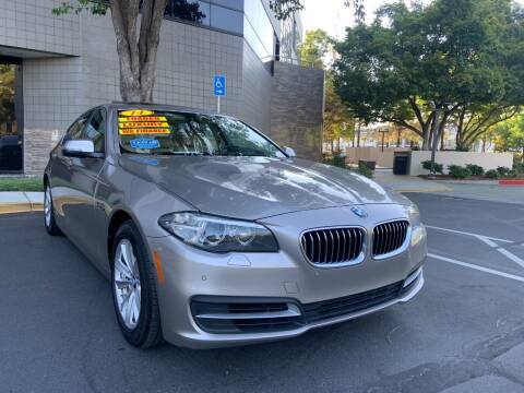 2014 BMW 5 Series for sale at Right Cars Auto Sales in Sacramento CA