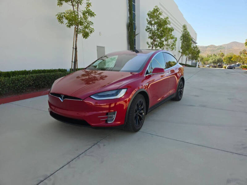 2018 Tesla Model X 100D