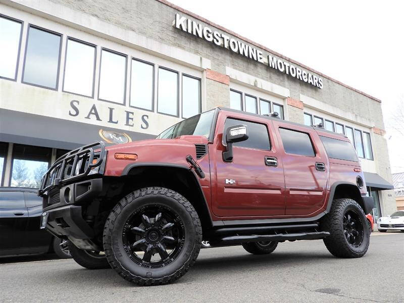 2005 HUMMER H2