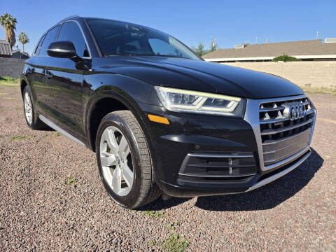 2018 Audi Q5 2.0T quattro Premium Plus