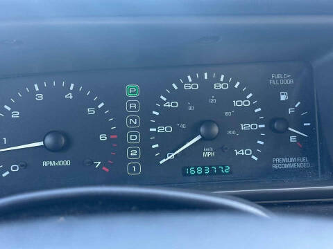 1998 Lincoln Mark VIII