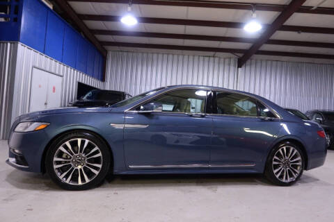 2018 Lincoln Continental