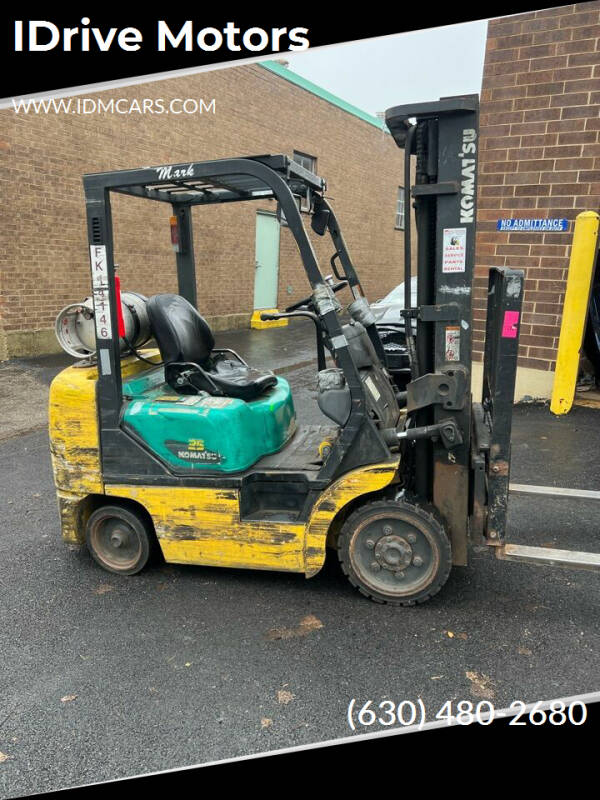2004 Komatsu  4500lbs for sale at iDrive Motors in Carol Stream IL