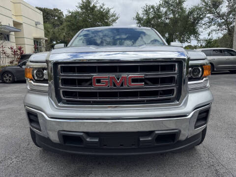 2014 GMC Sierra 1500 SLE