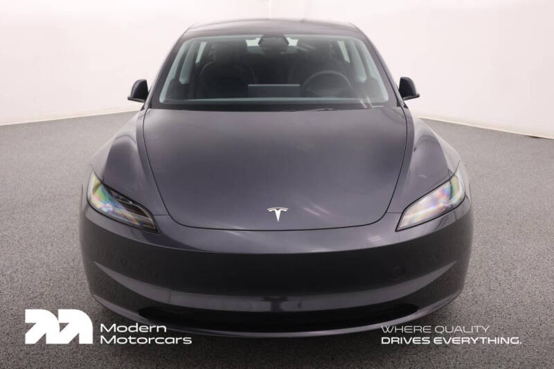 2025 Tesla Model 3 Long Range