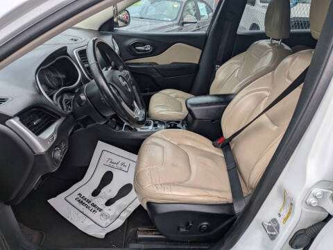 2017 Jeep Cherokee Limited