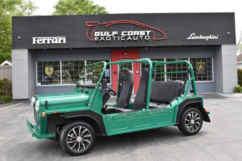 2021 Moke electric for sale at Gulf Coast Exotic Auto in Gulfport MS