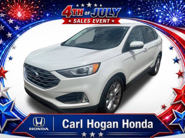 2022 Ford Edge Titanium