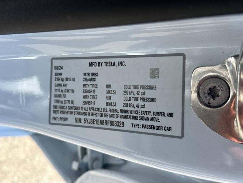 2024 Tesla Model 3