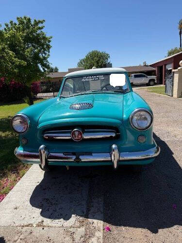1955 Hudson Metropolitan