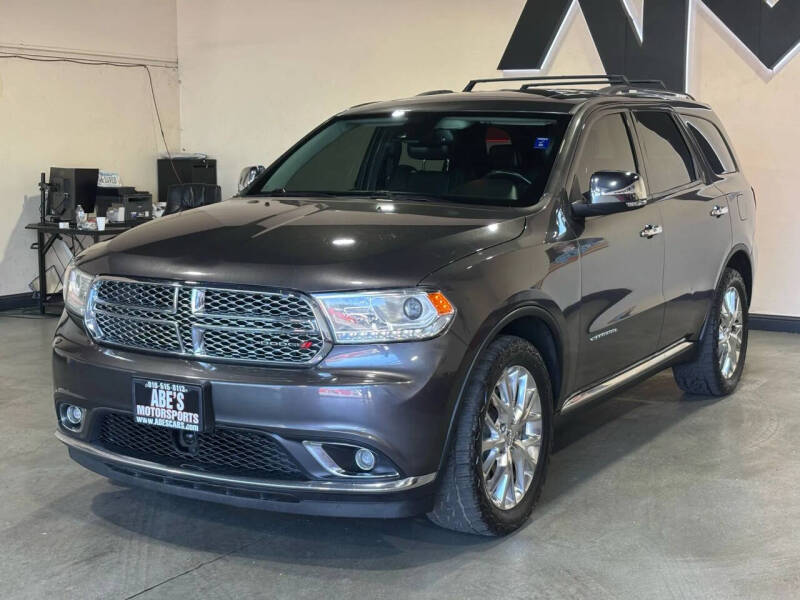 2014 Dodge Durango Citadel