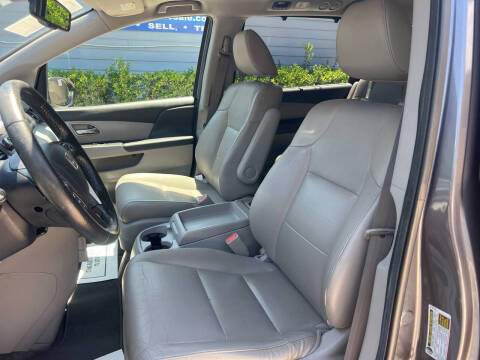 2014 Honda Odyssey EX-L